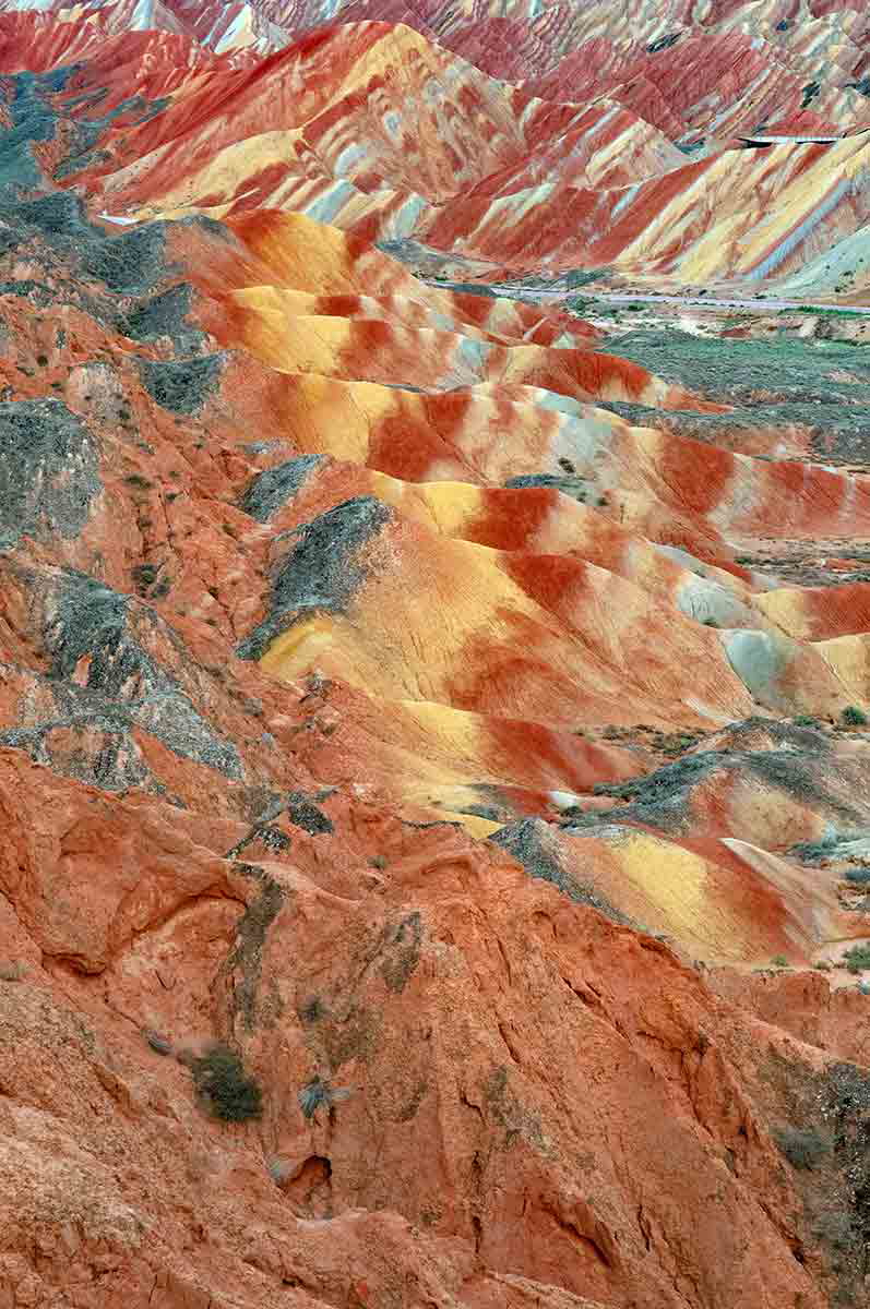 gansu zhangye danxia