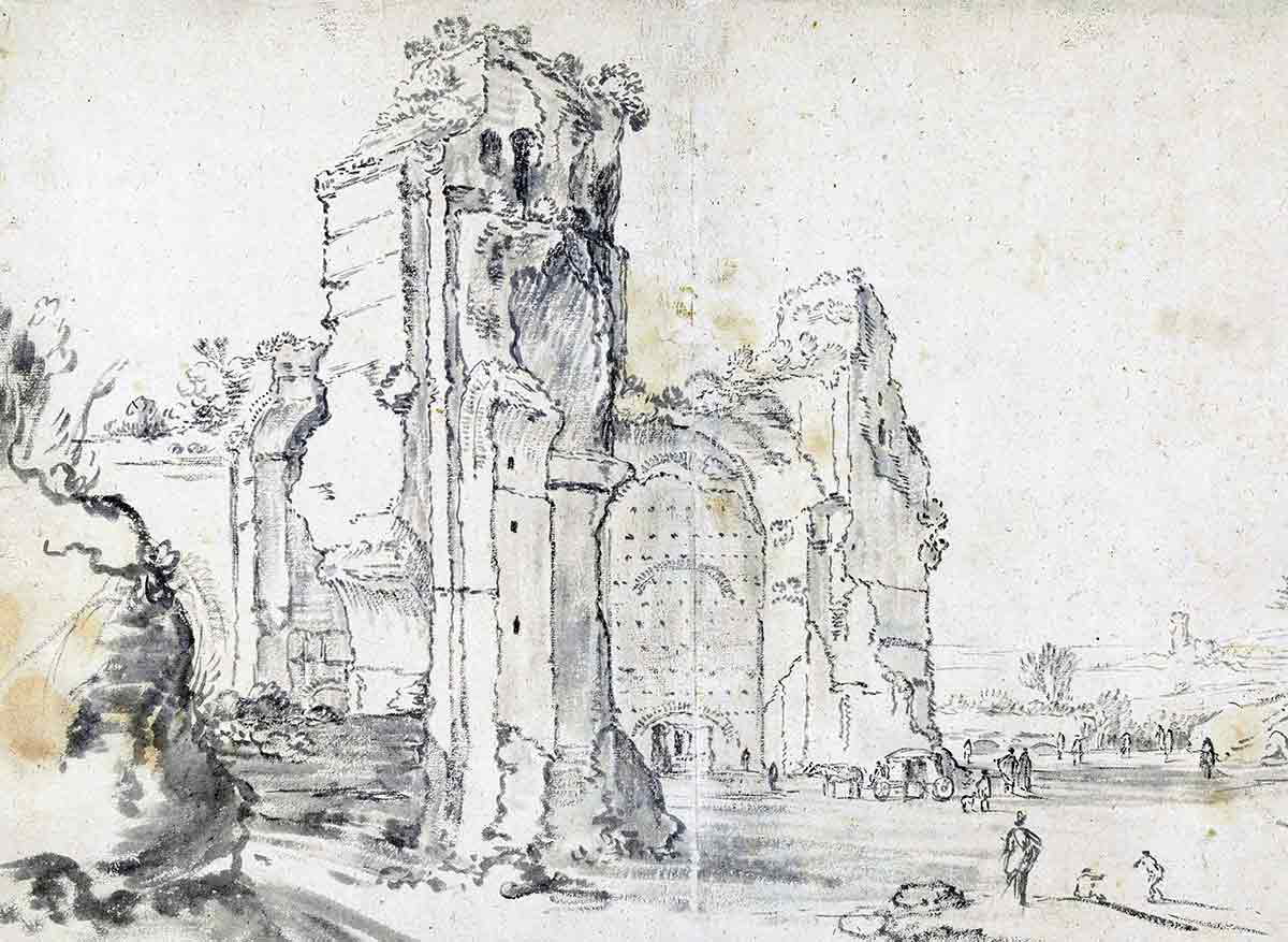 gardijn caracalla distinguished rijksmuseum