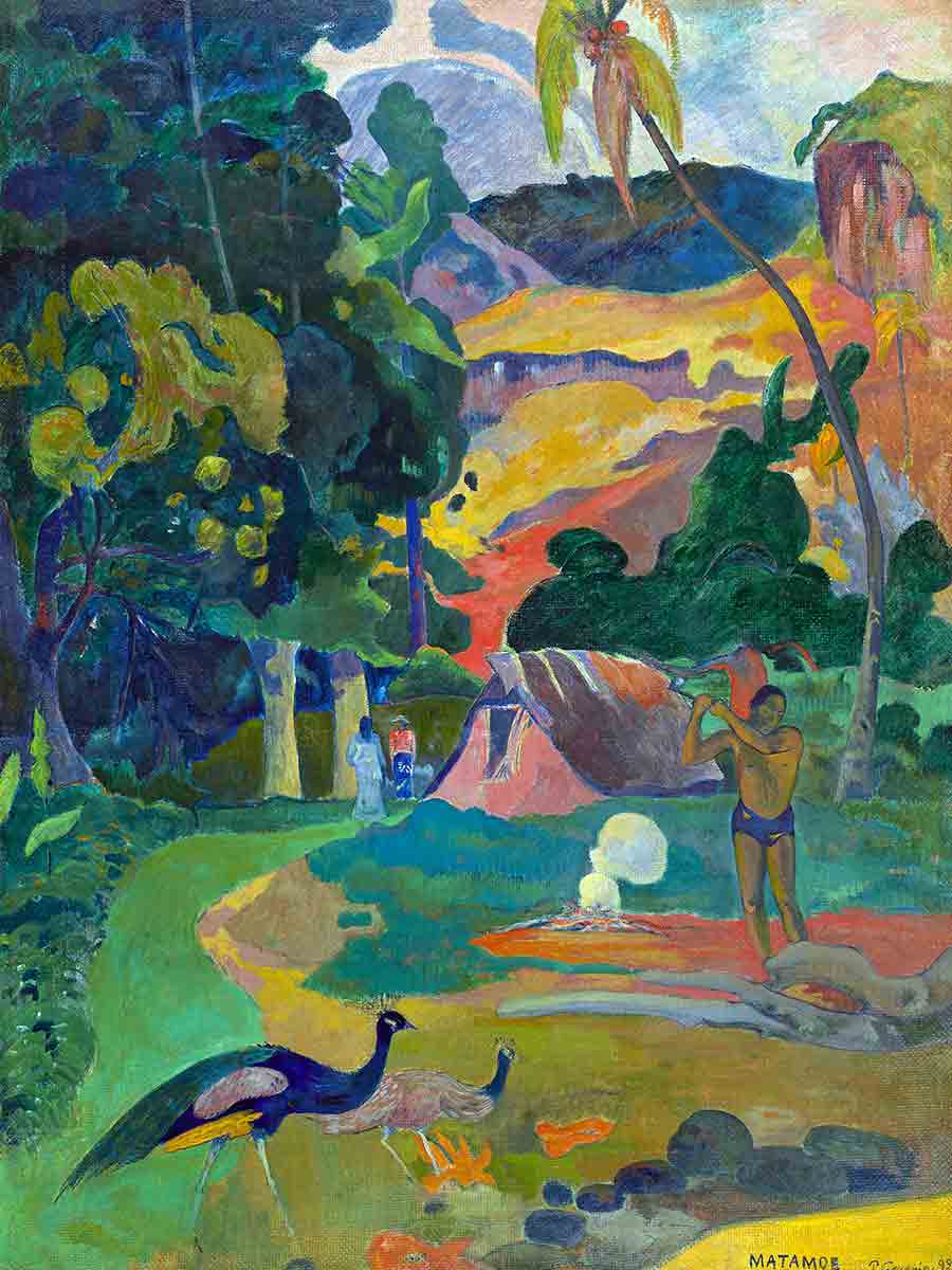 gauguin matamoe painting