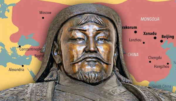 genghis khan empire