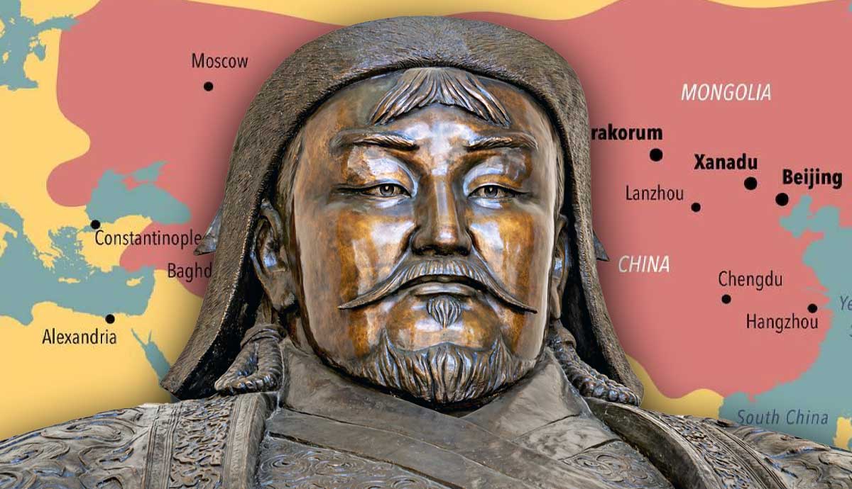 genghis khan empire