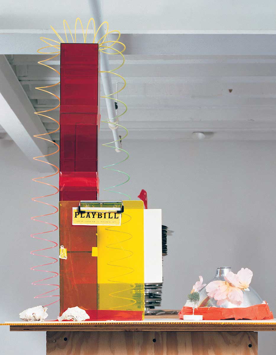 genzken bauhaus installation