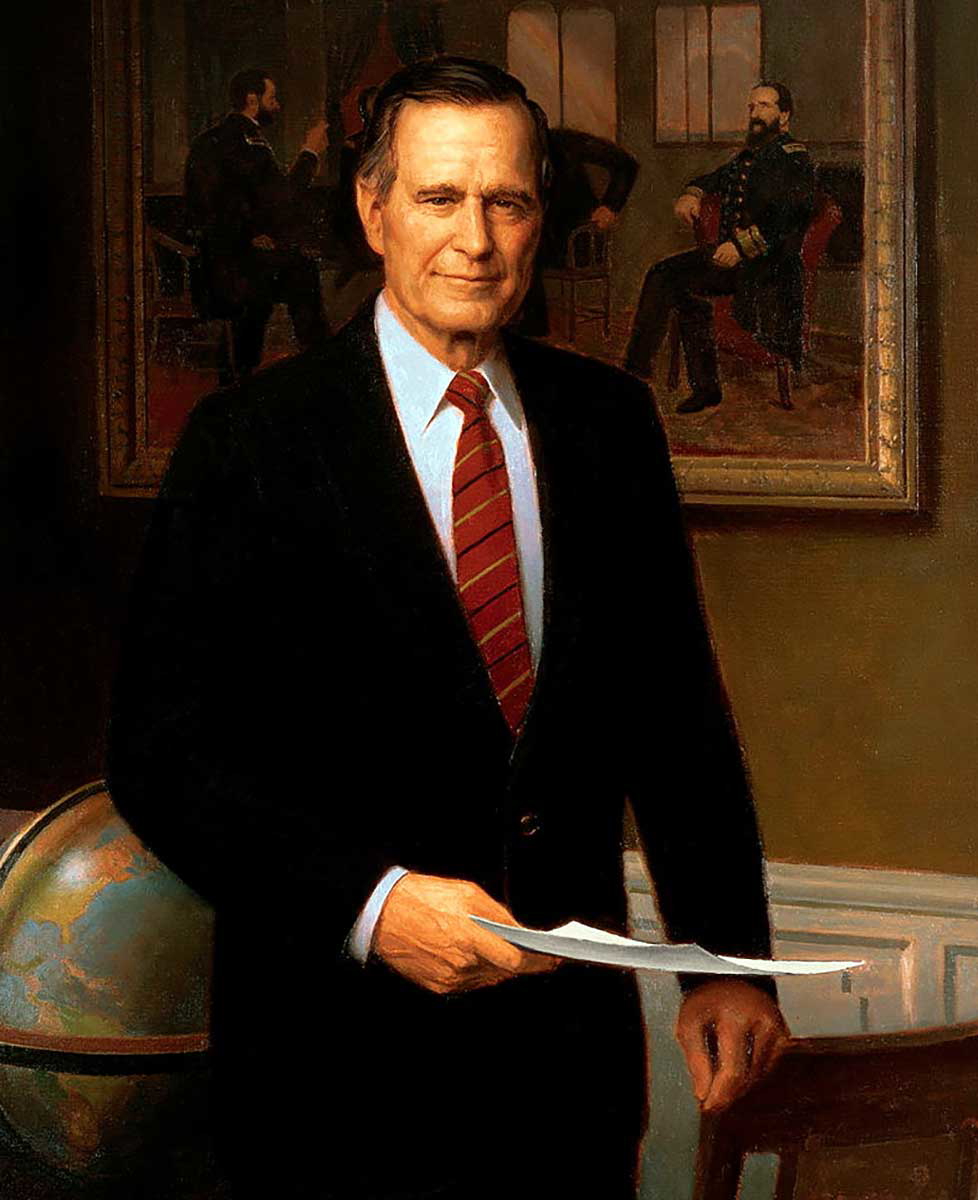 george h w bush