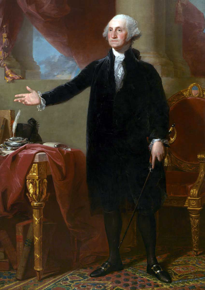 george washington lansdowne portrait