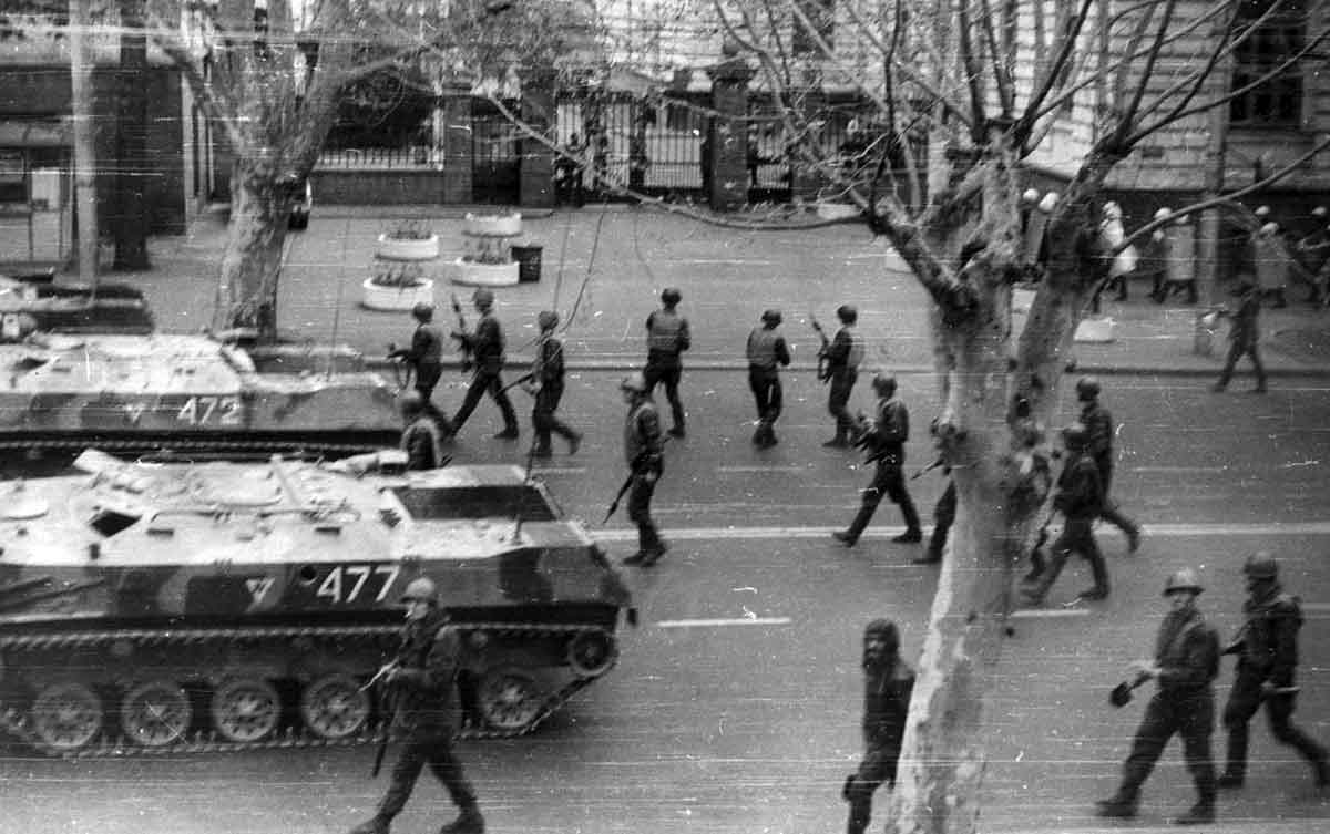 georgia ssr protest