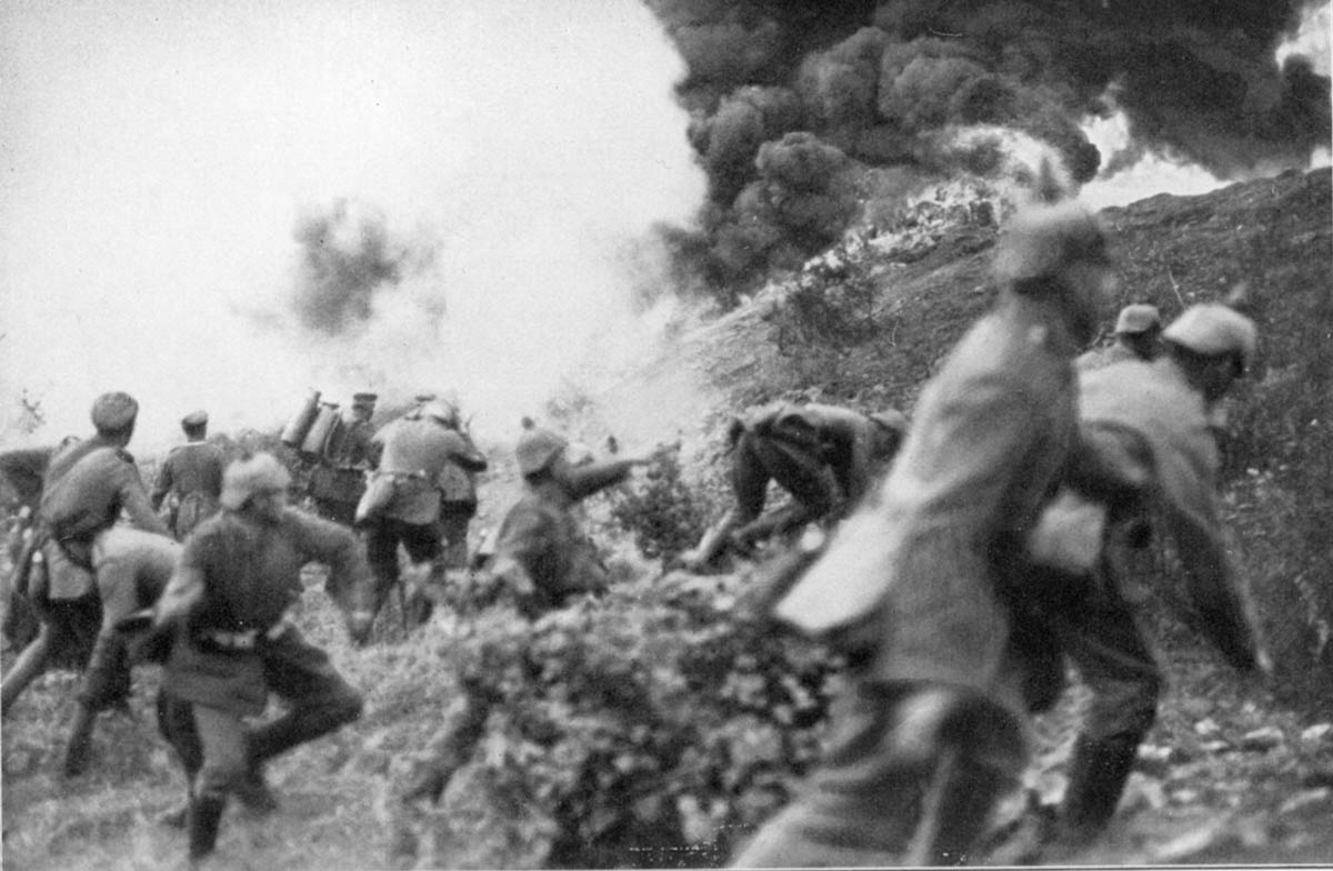 german attack le mort homme
