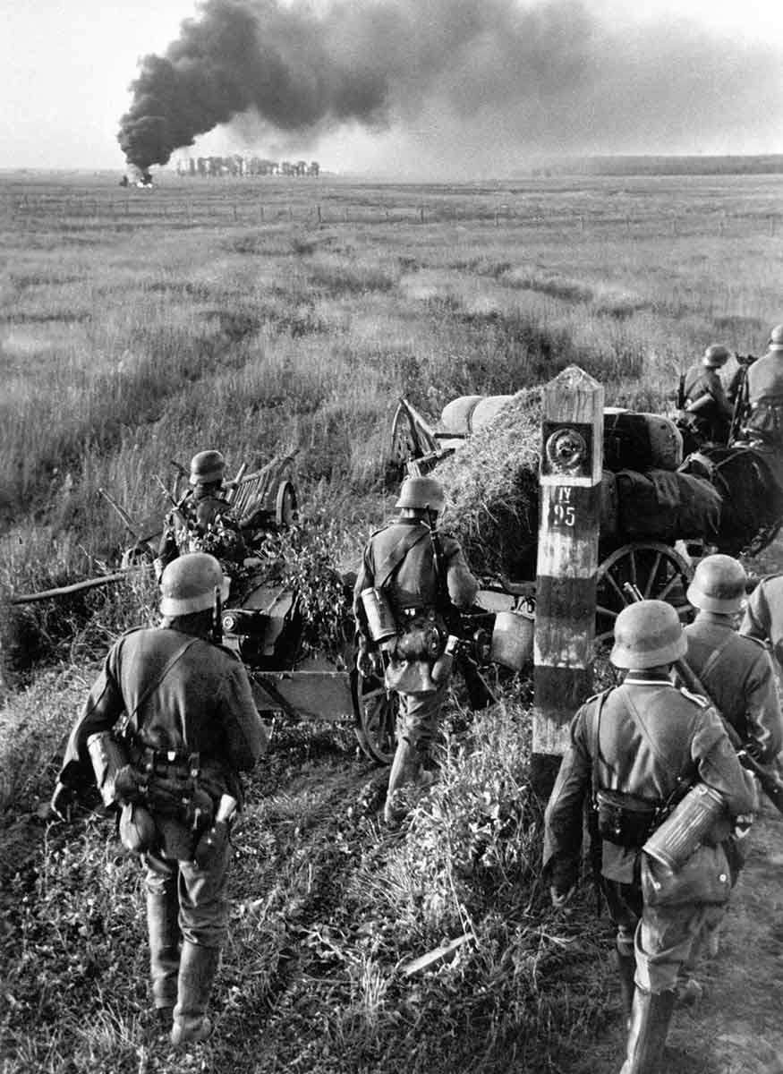german troops