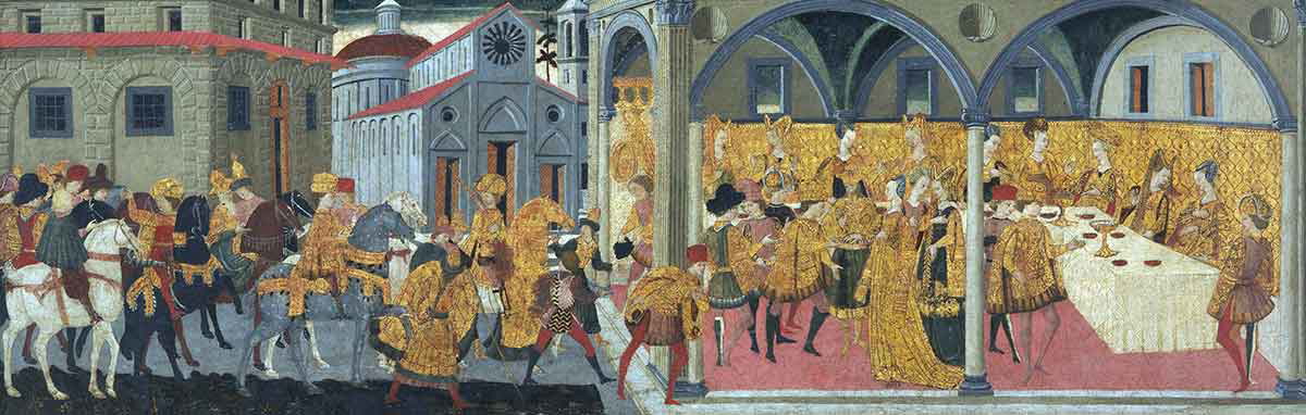 giamberti the story of esther painting