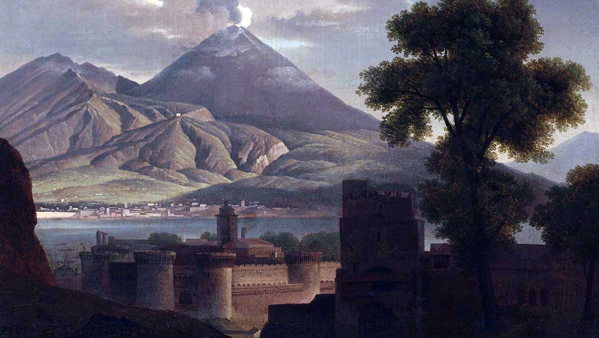 girodet vesuvius painting