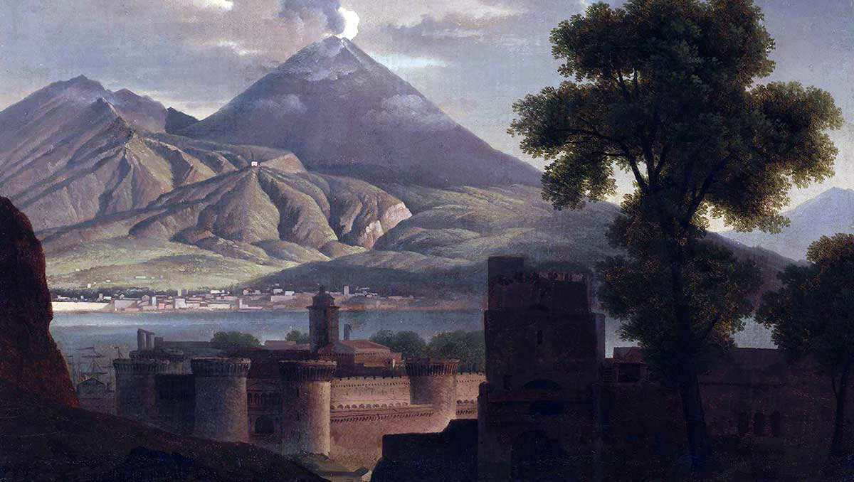 girodet vesuvius painting