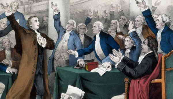 give me liberty or give me death
