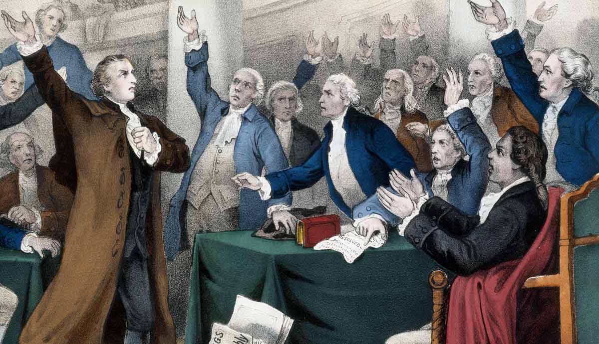 give me liberty or give me death