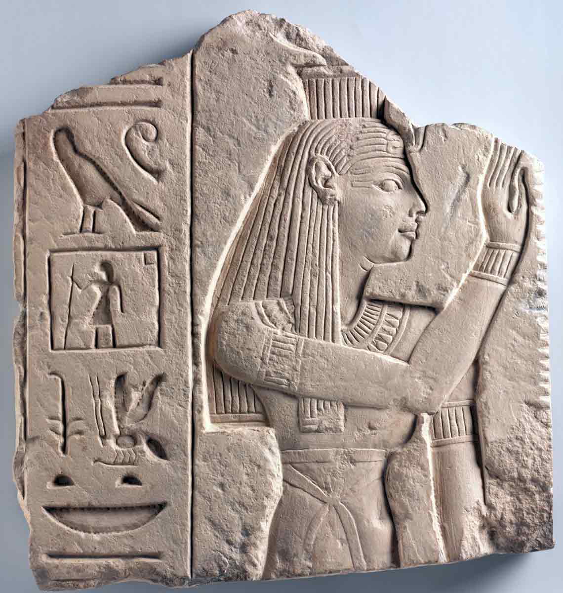 goddess offering palm