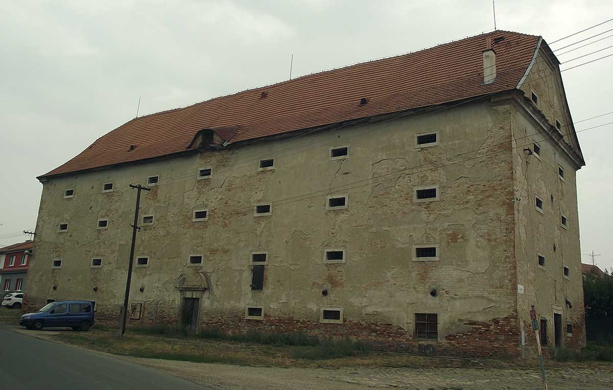 granary sokolnice austerlitz