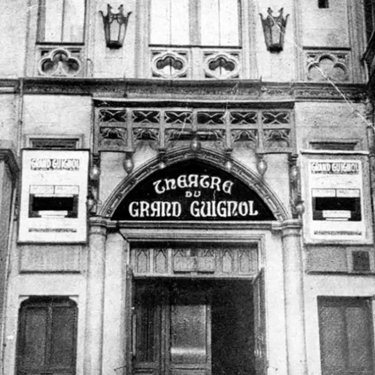 grand guignol entrance photo