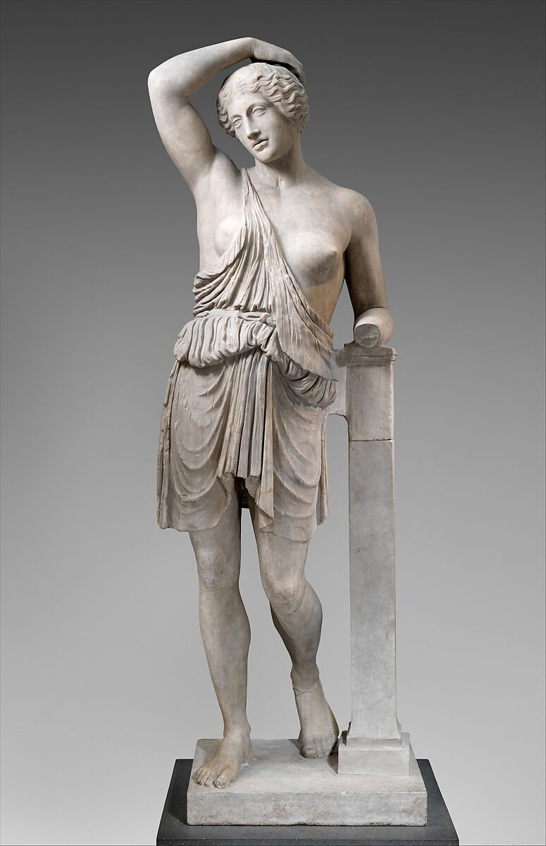 greek myth amazon met