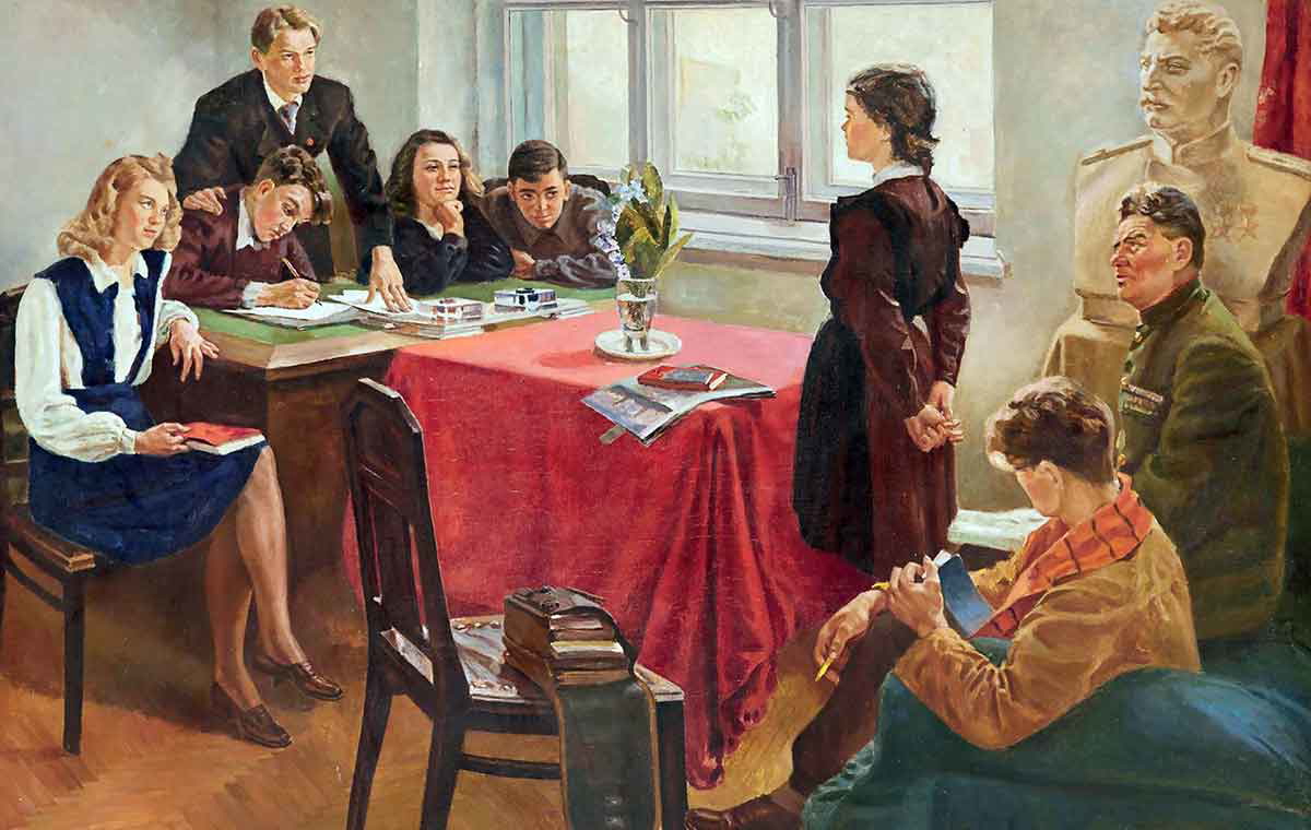 grigoriev komsomol painting