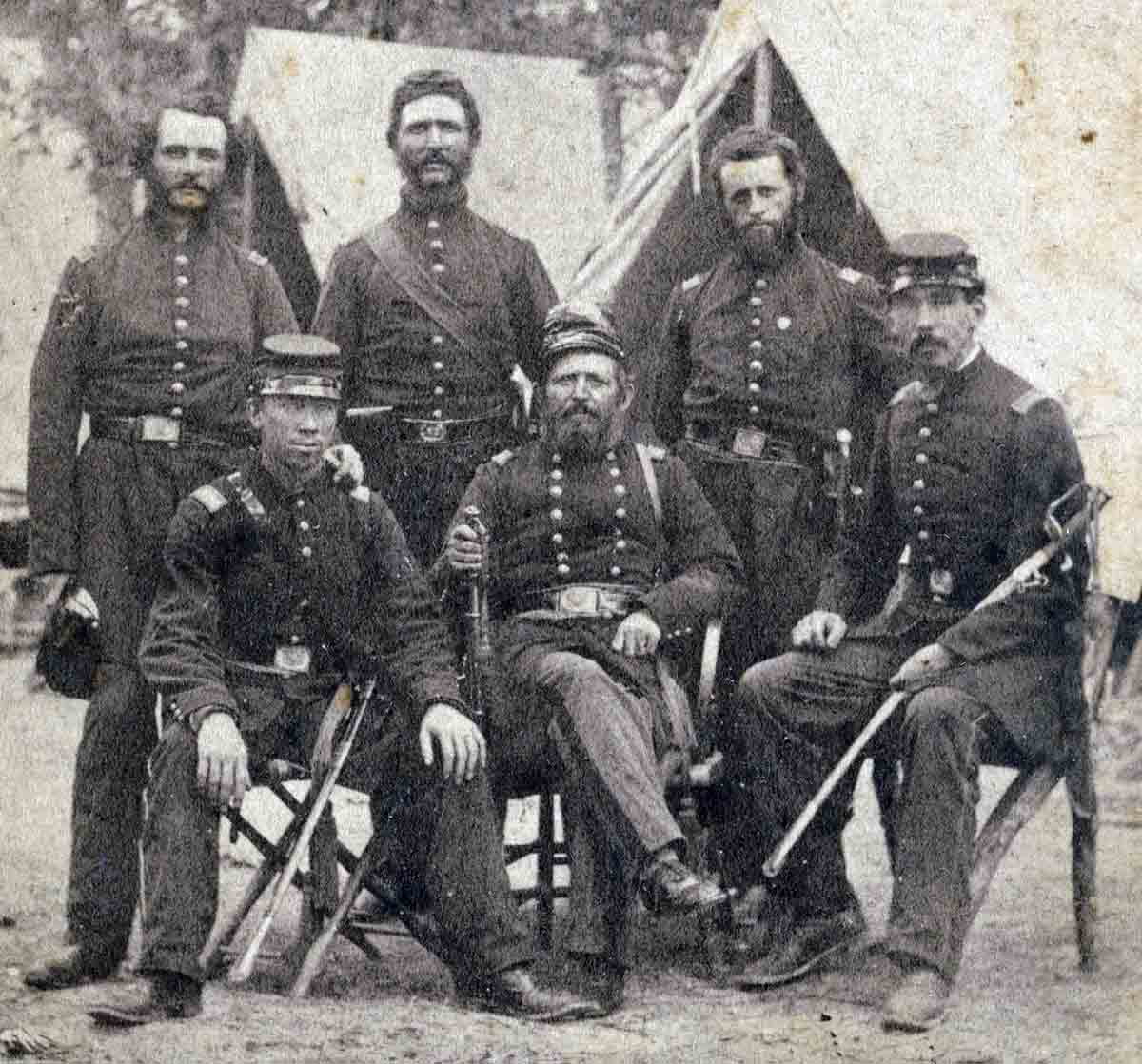 group of infantry soldiers