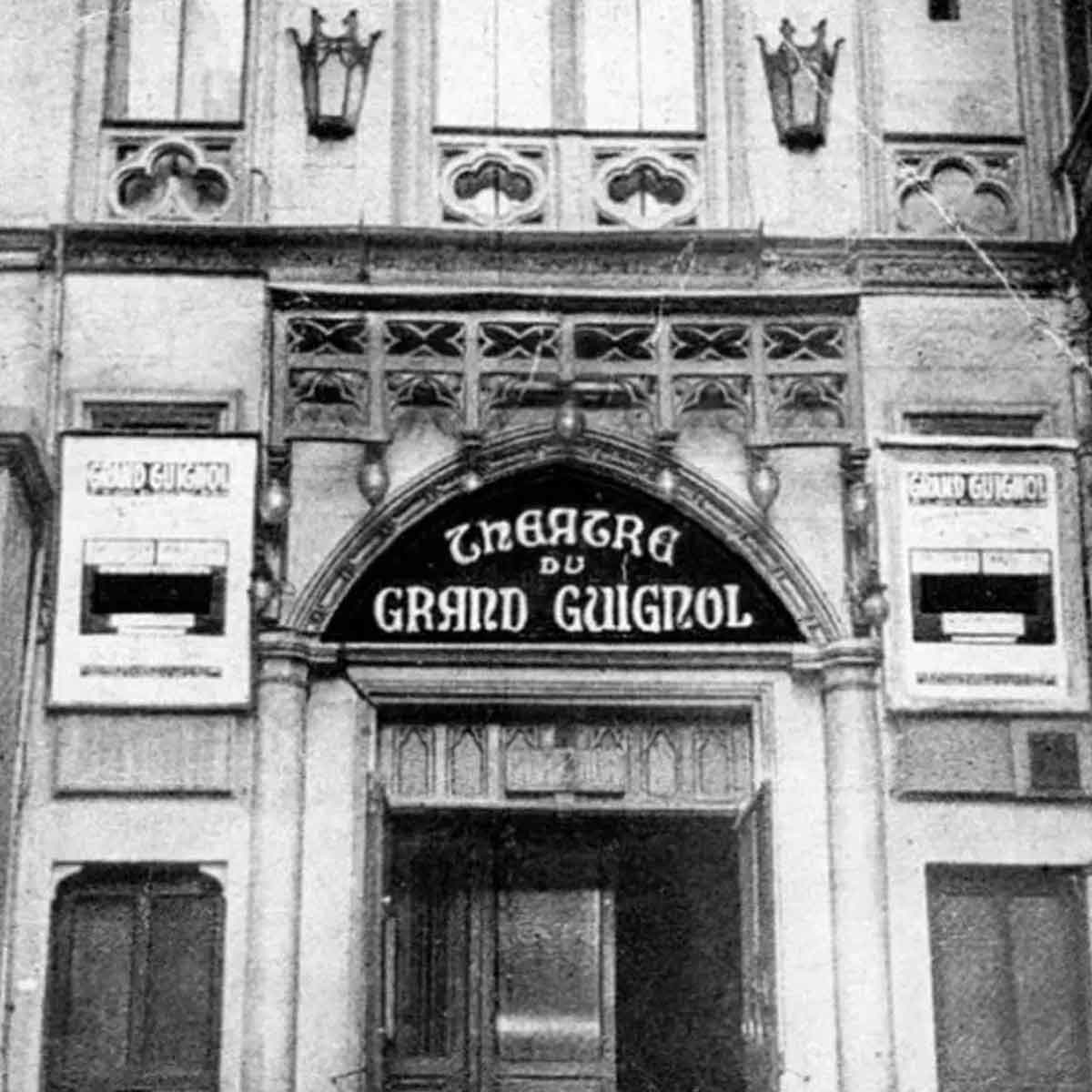 guignol entrance photo