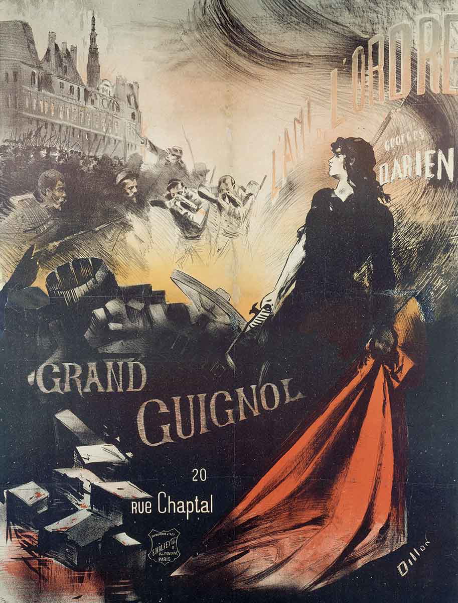 guignol order poster