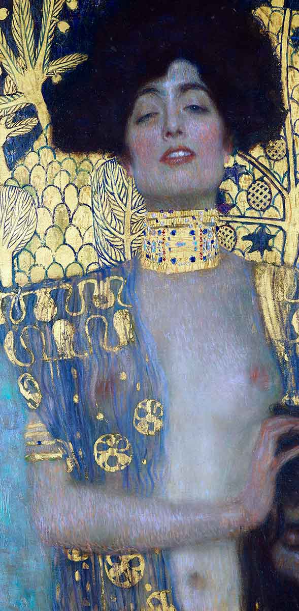gustav klimt judith painting