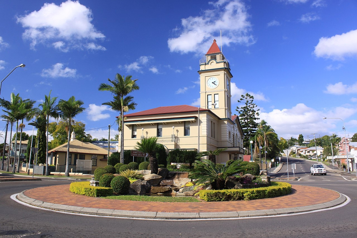 gympie city town hall australia