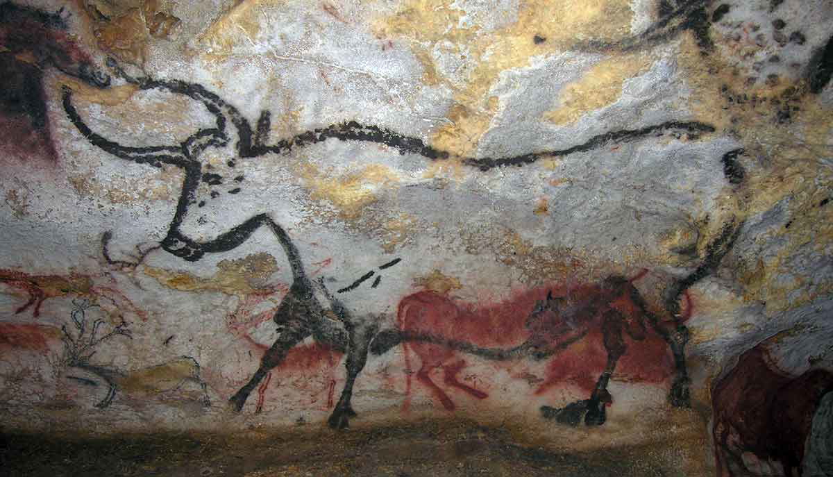 hall bulls lascaux iv