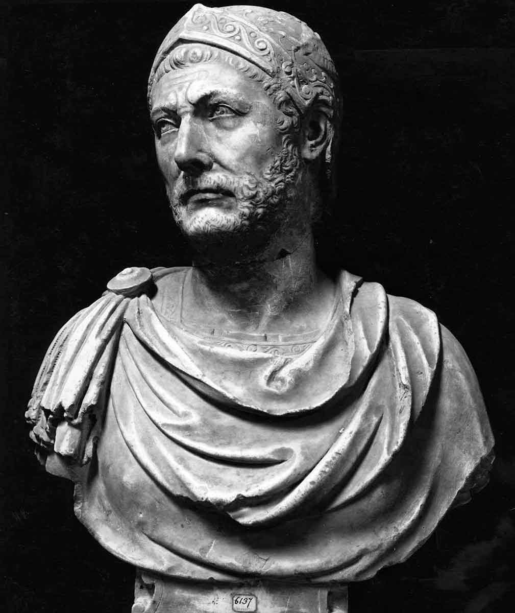 hannibal barca bust capua national archaeological museum naples