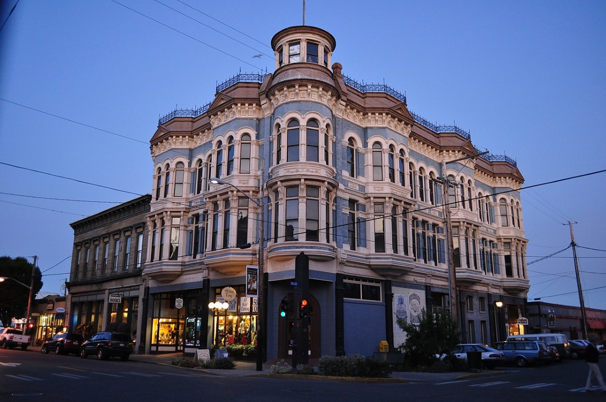 hastings building port townsend washington
