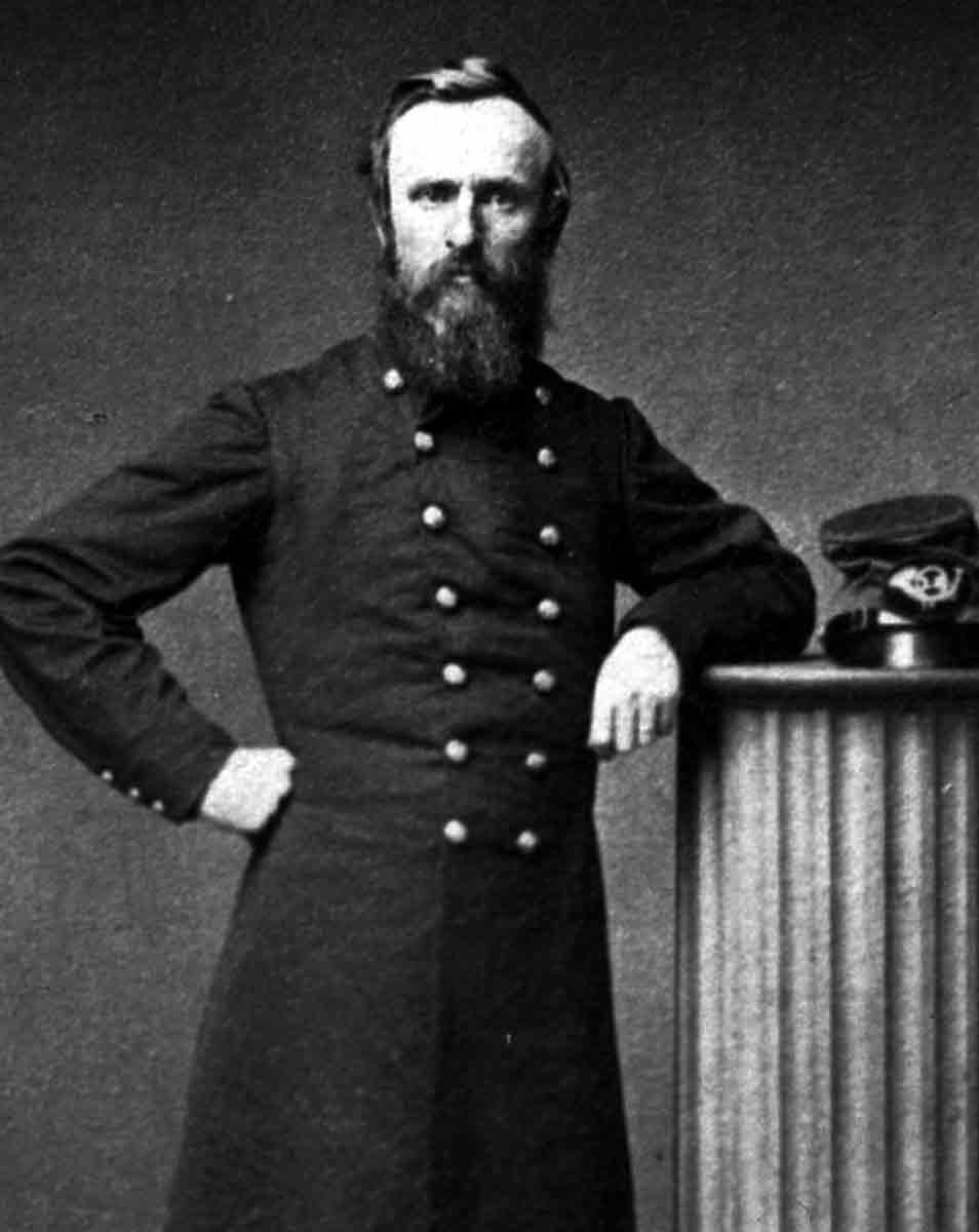 hayes during civil war