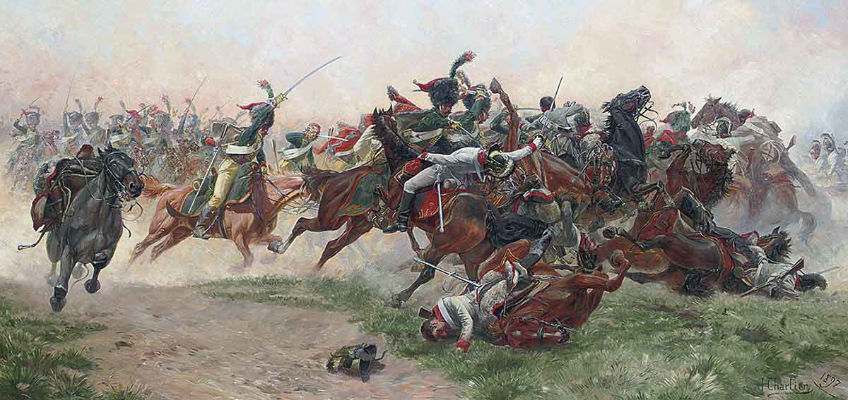 henri georges chartier battle of wagram