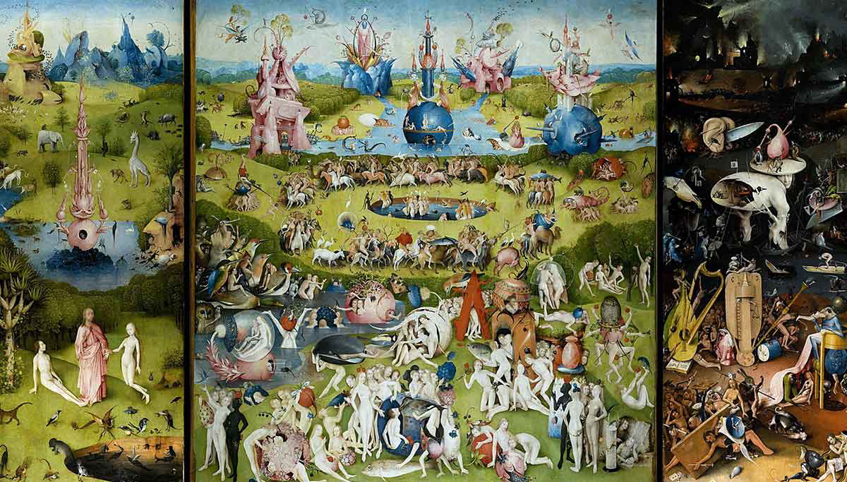 hieronymus bosch garden of earthly delights painting