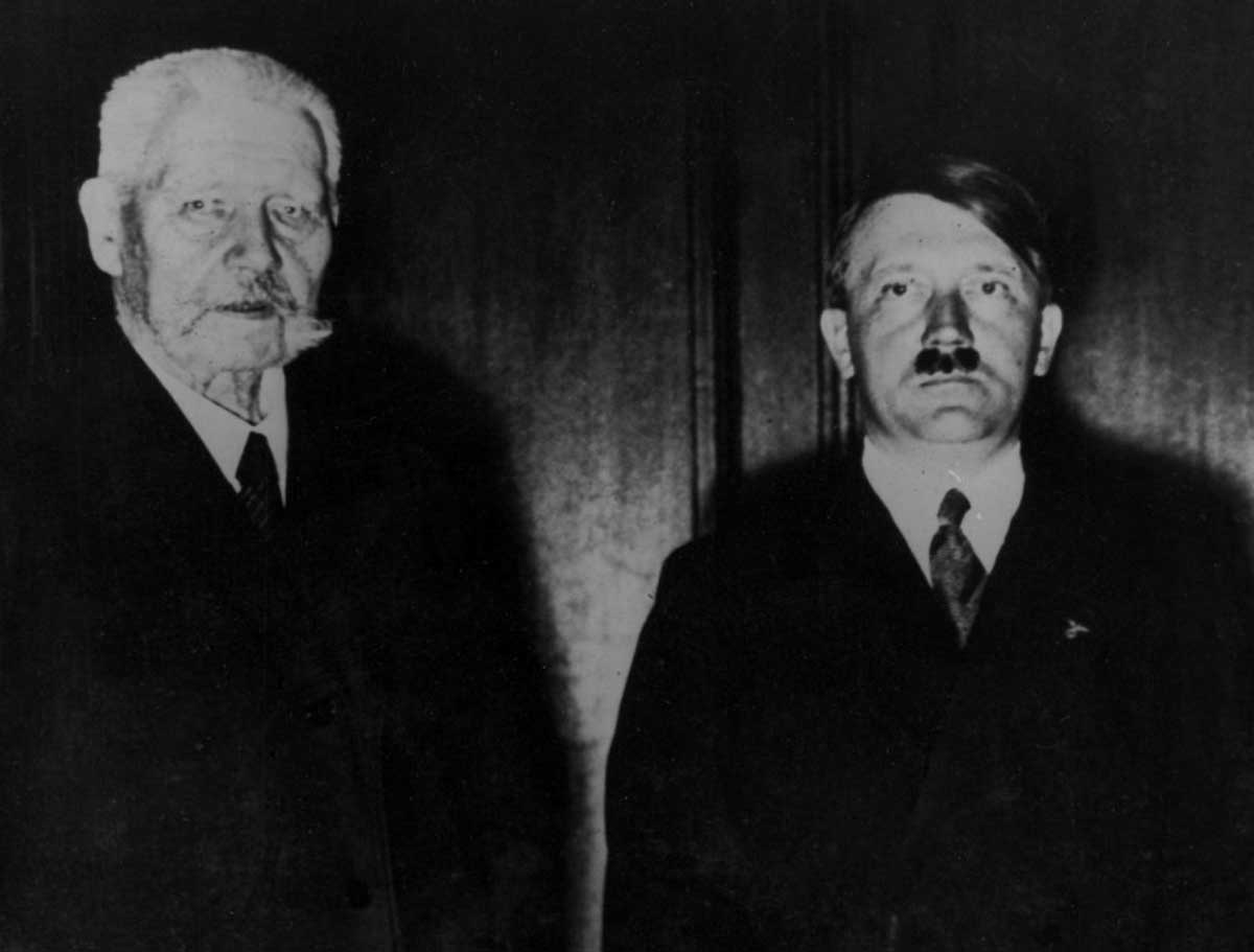 hindenburg and hitler weimar germany