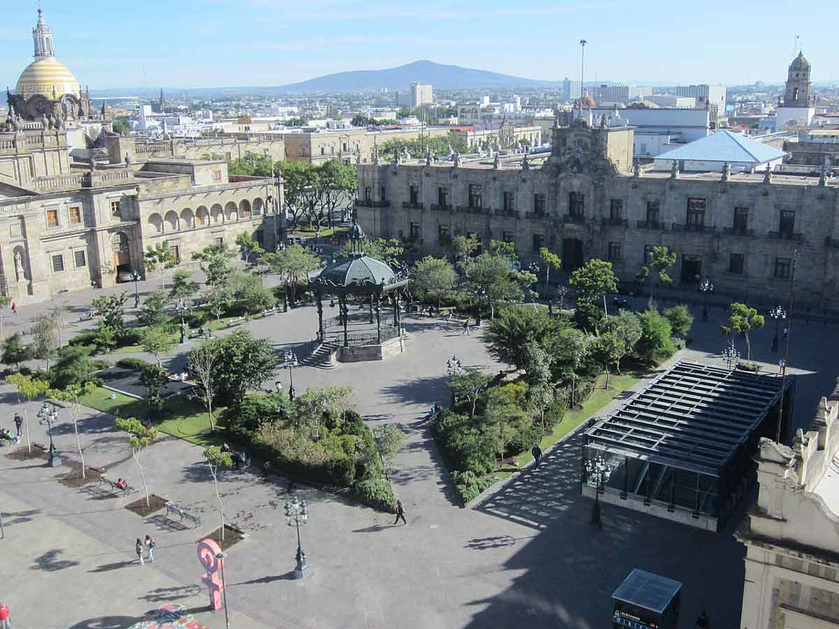 historic center guadalajara mexico