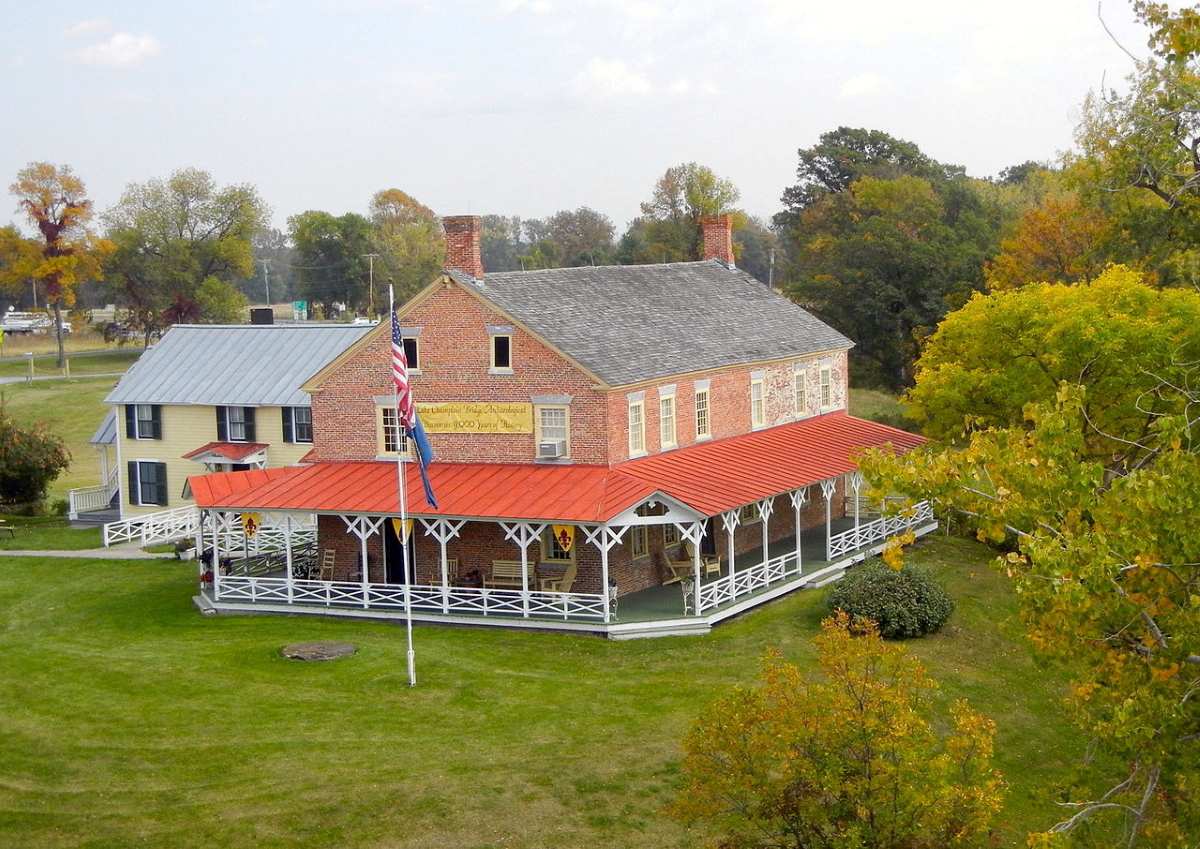 historic tavern chimney point vermont