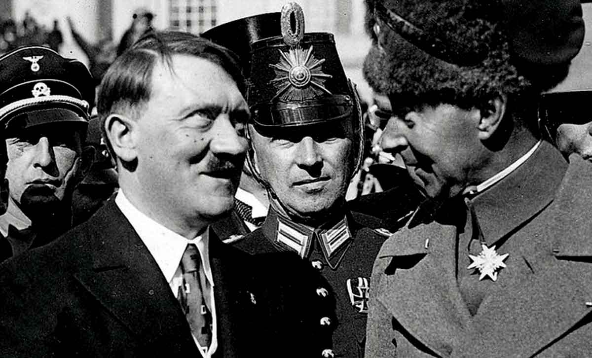 hitler and crown prince wilhelm weimar germany