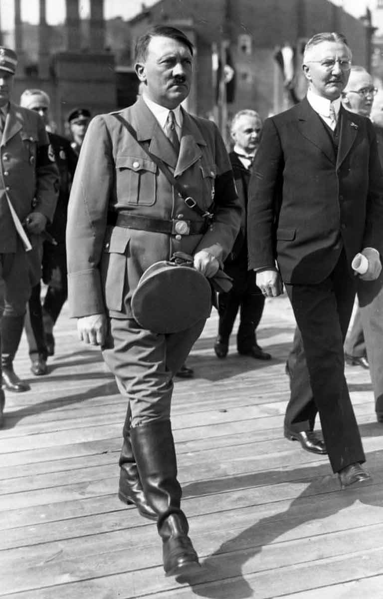 hitler and schacht
