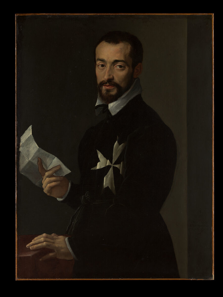 hospitalliers portrait fra jacopo slviati