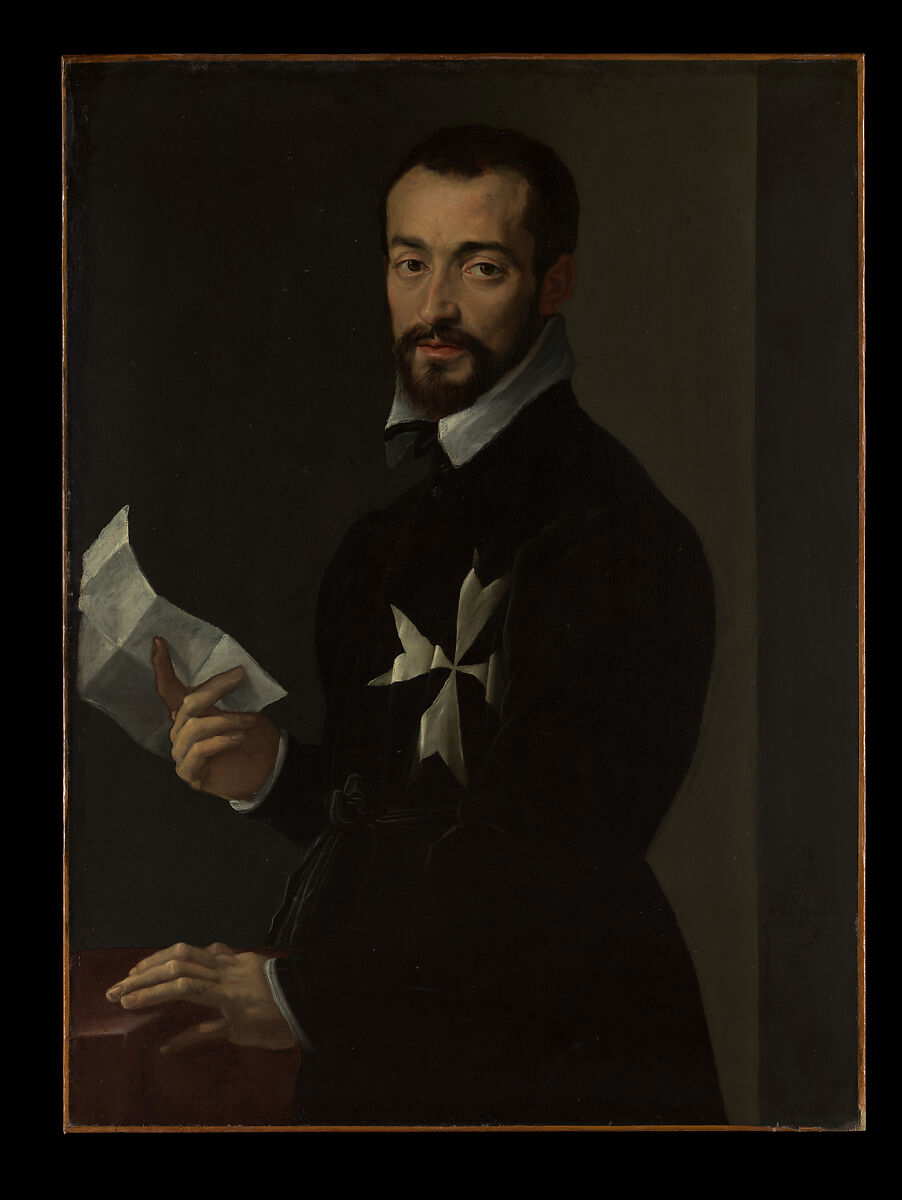 hospitalliers portrait fra jacopo slviati