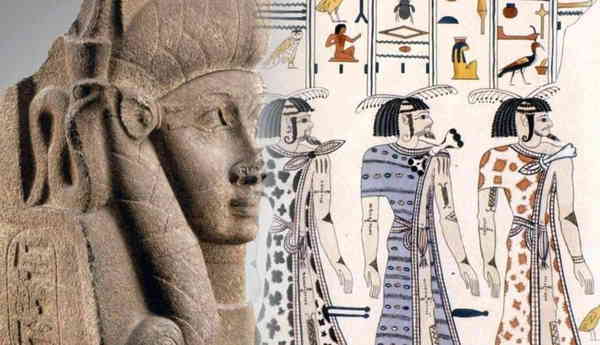 how ancient libyans shape ancient egypt