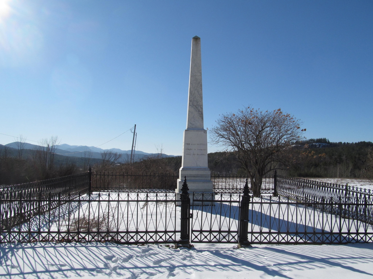 hubbardton battlefield hubbardton vermont