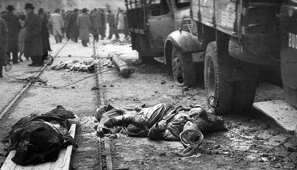 hungarian corpses street