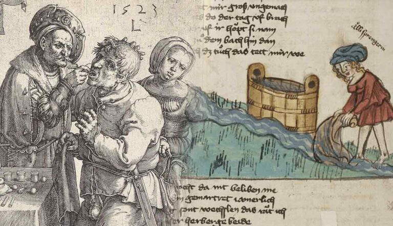 Hygiene and Bathing in the Middle Ages