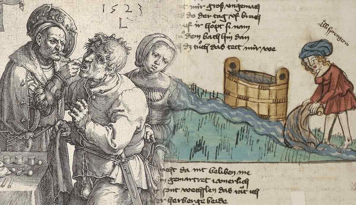 hygiene bathing middle ages