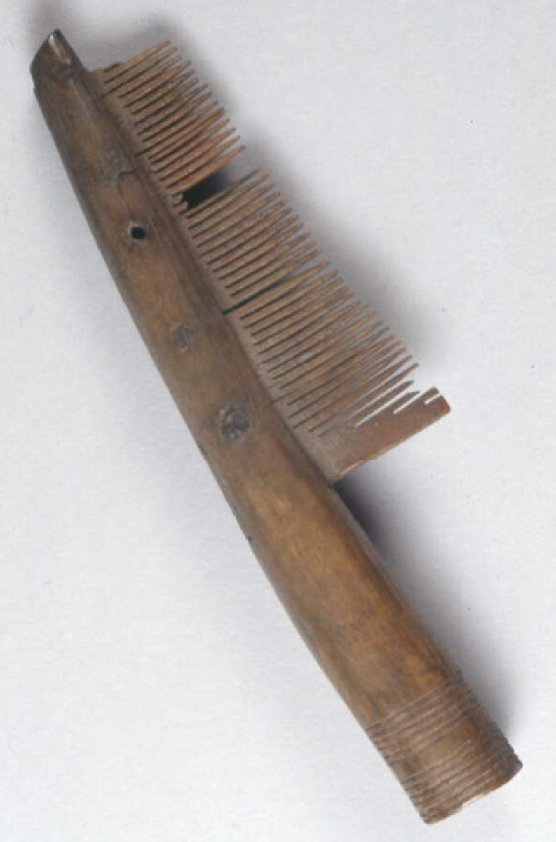 hygiene comb anglo saxon
