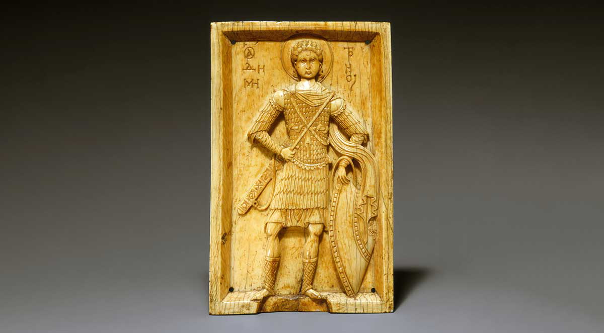 icon st demetrios met museum