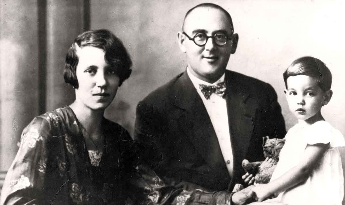 imre nagy family