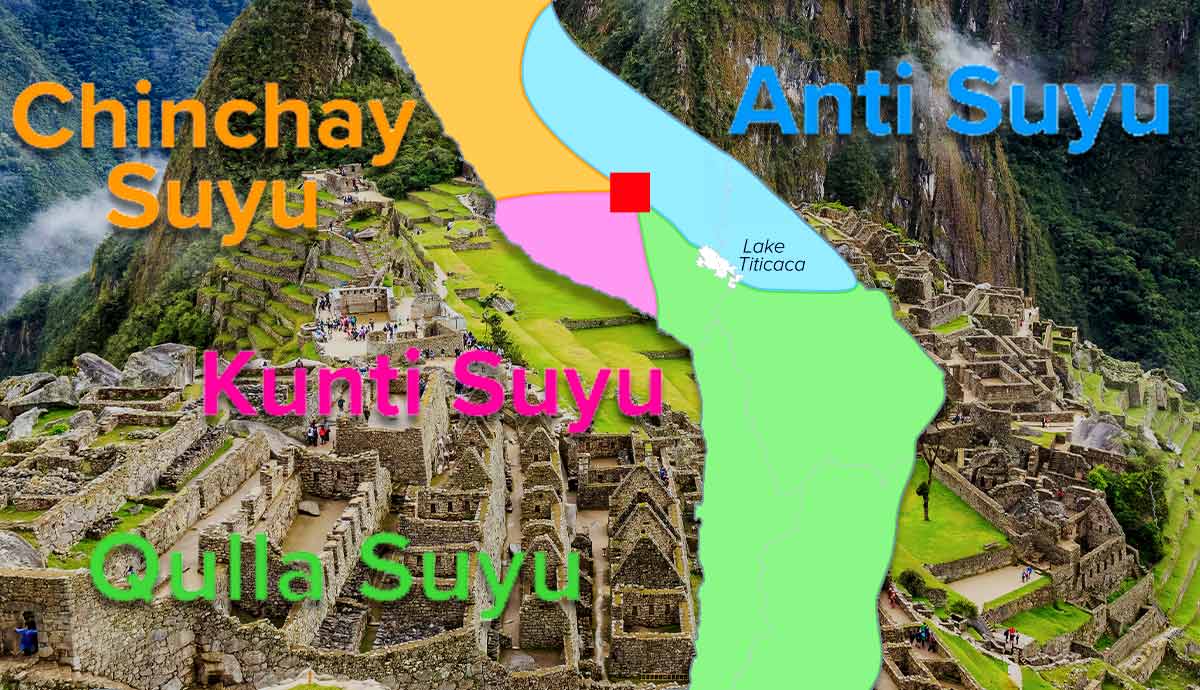 inca empire four quarters