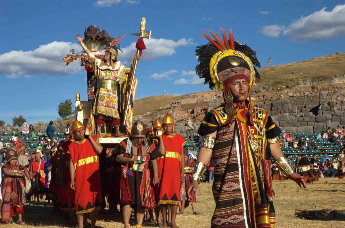 inca empire inti raymi