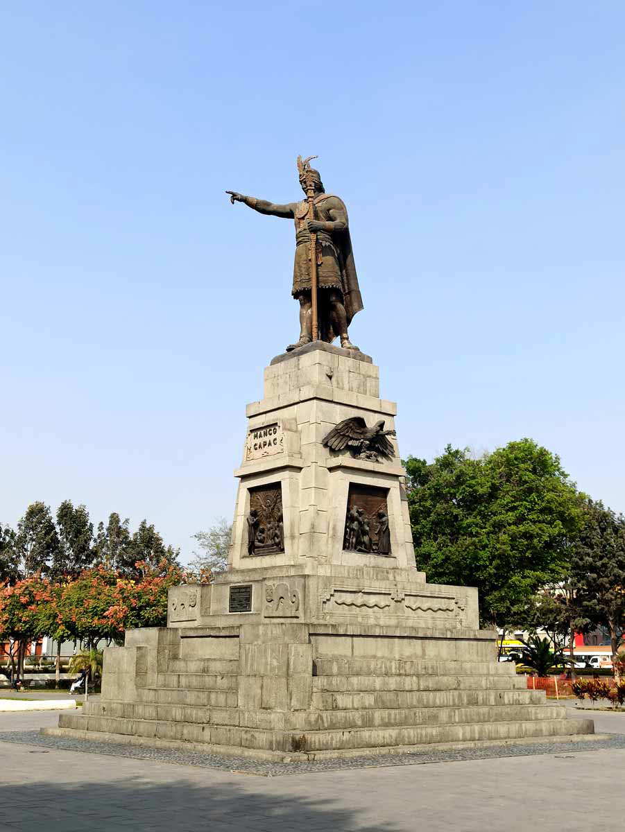 inca empire manco capac